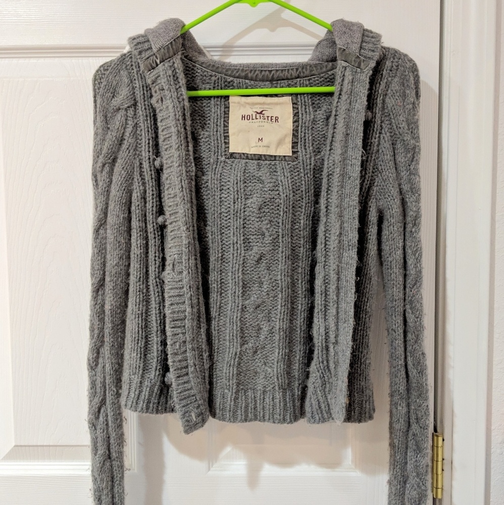 Hollister wool jacket